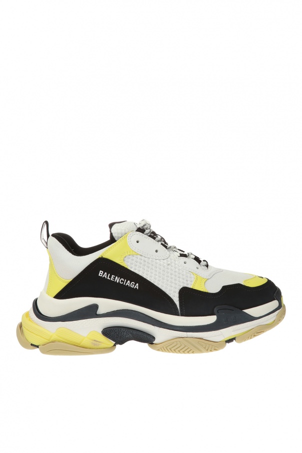 SchaferandweinerShops Bhutan Grey Triple S sneakers Balenciaga new sale air jordan 1 low prm elephant print white neutral grey sail dh4269 100 sneakers